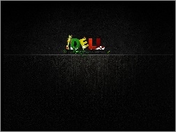 �abka, Dell, Napis